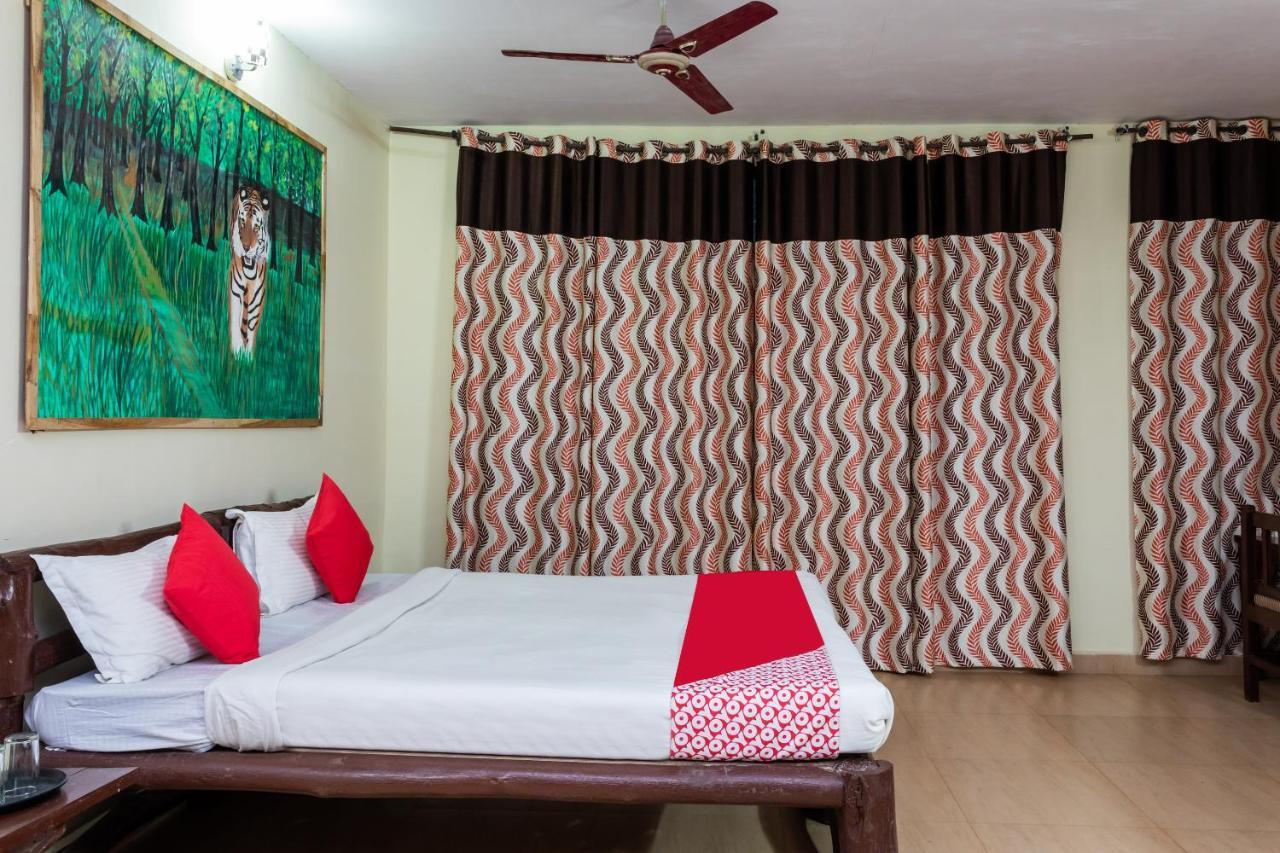 Kanha Village Eco Resort Bagian luar foto