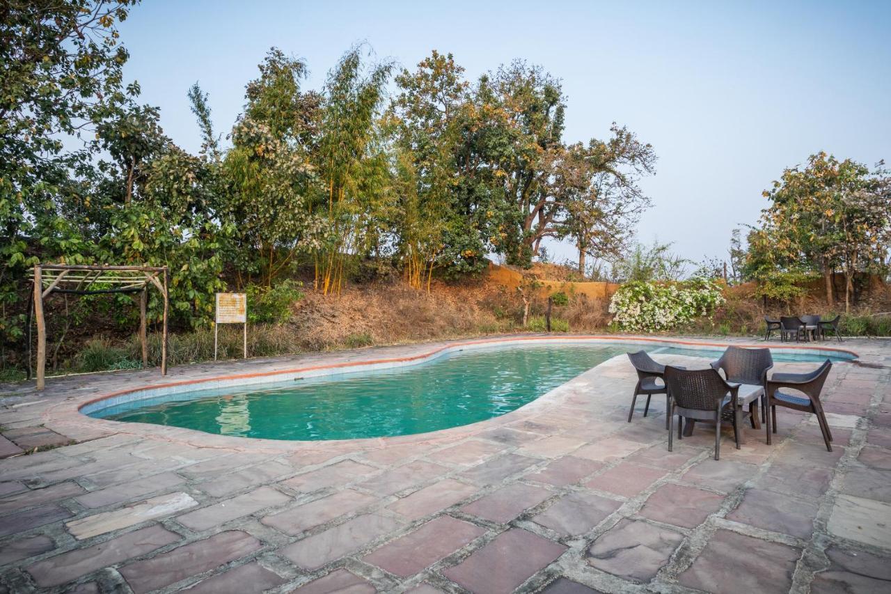 Kanha Village Eco Resort Bagian luar foto