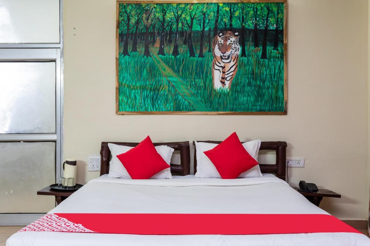 Kanha Village Eco Resort Bagian luar foto