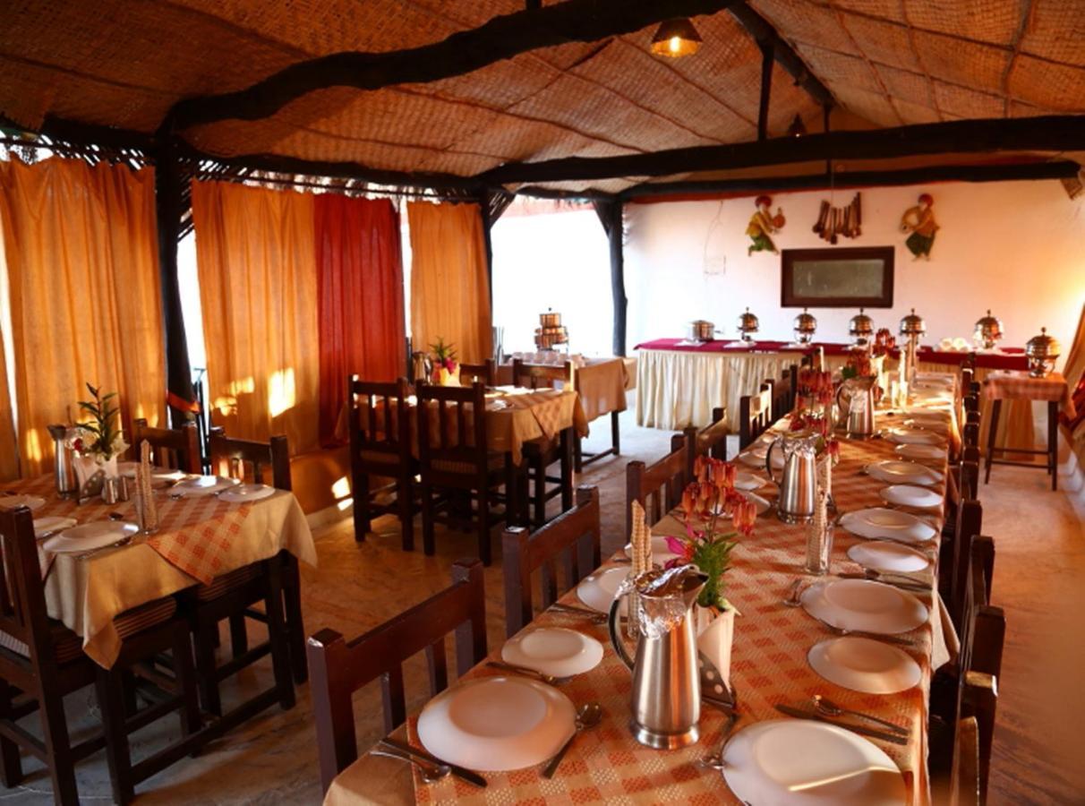 Kanha Village Eco Resort Bagian luar foto