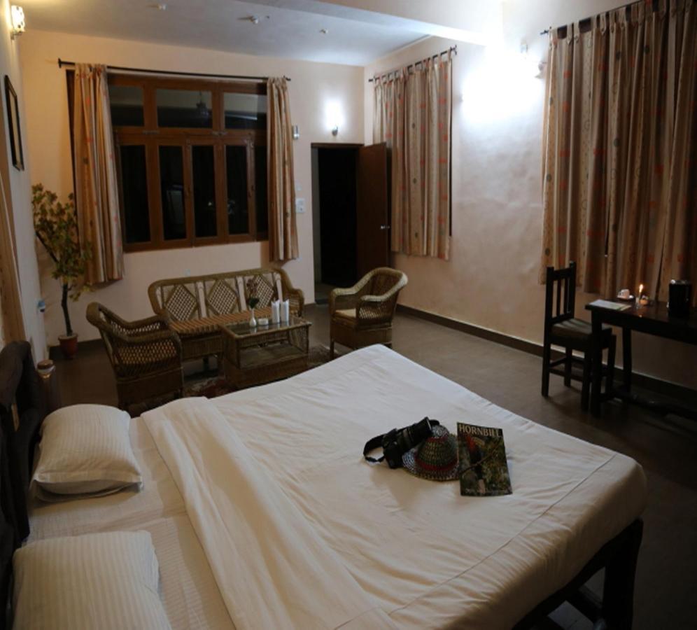 Kanha Village Eco Resort Bagian luar foto