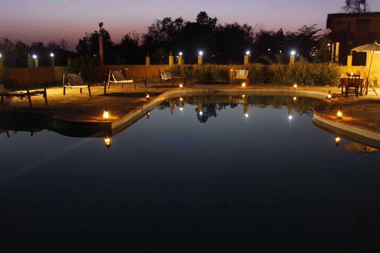 Kanha Village Eco Resort Bagian luar foto