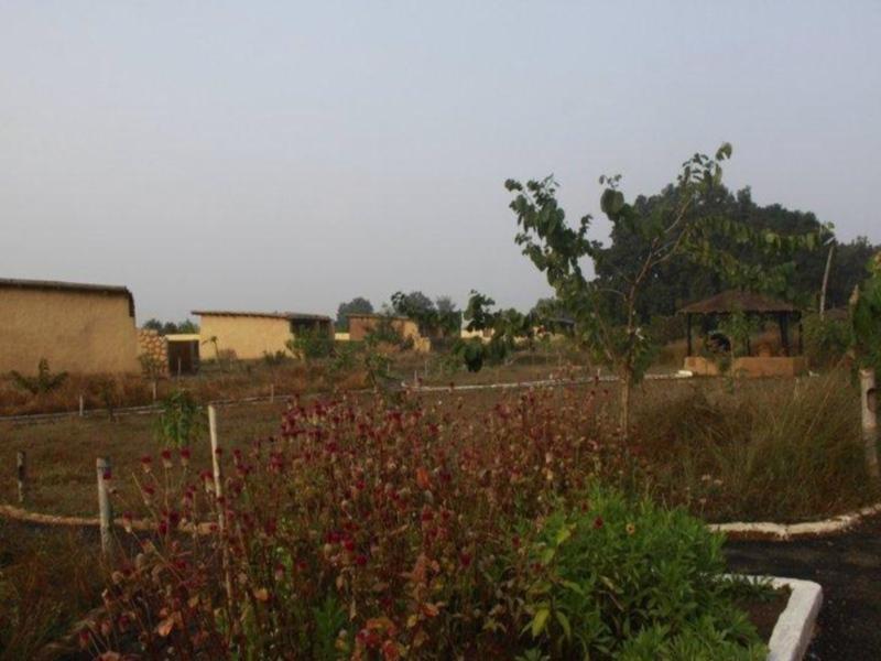Kanha Village Eco Resort Bagian luar foto