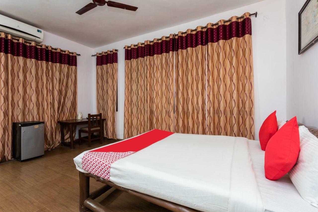 Kanha Village Eco Resort Bagian luar foto