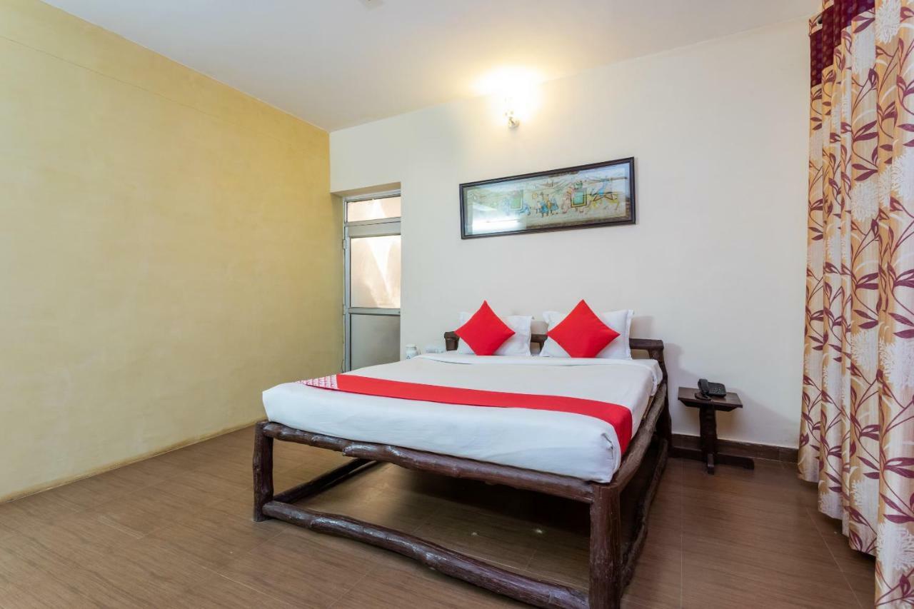 Kanha Village Eco Resort Bagian luar foto