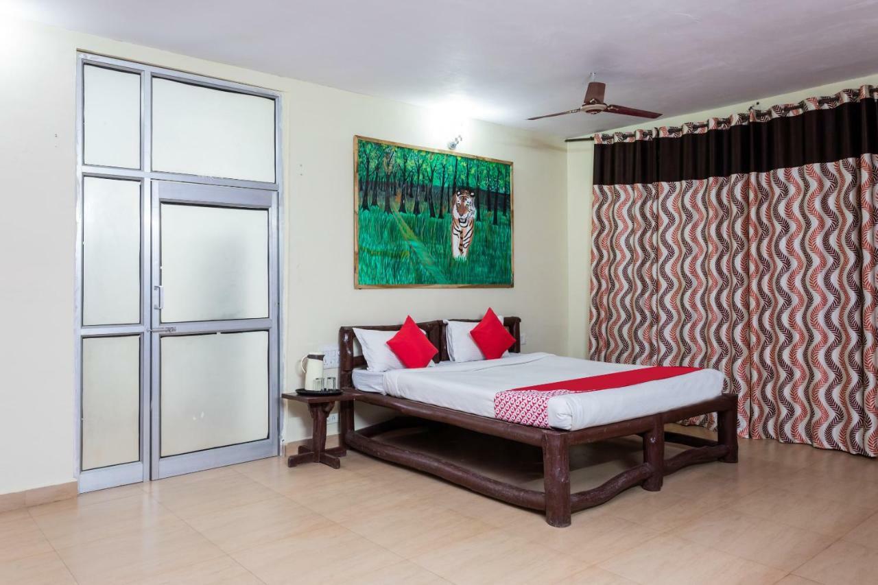 Kanha Village Eco Resort Bagian luar foto