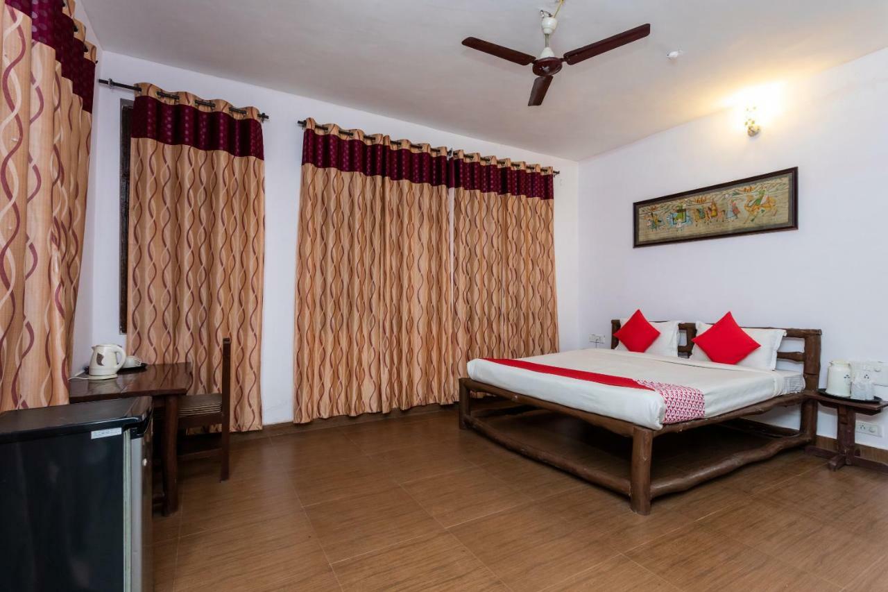 Kanha Village Eco Resort Bagian luar foto