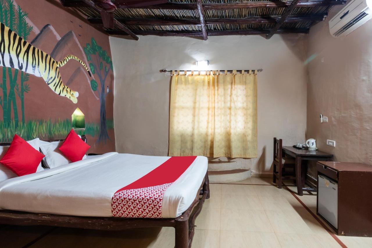Kanha Village Eco Resort Bagian luar foto