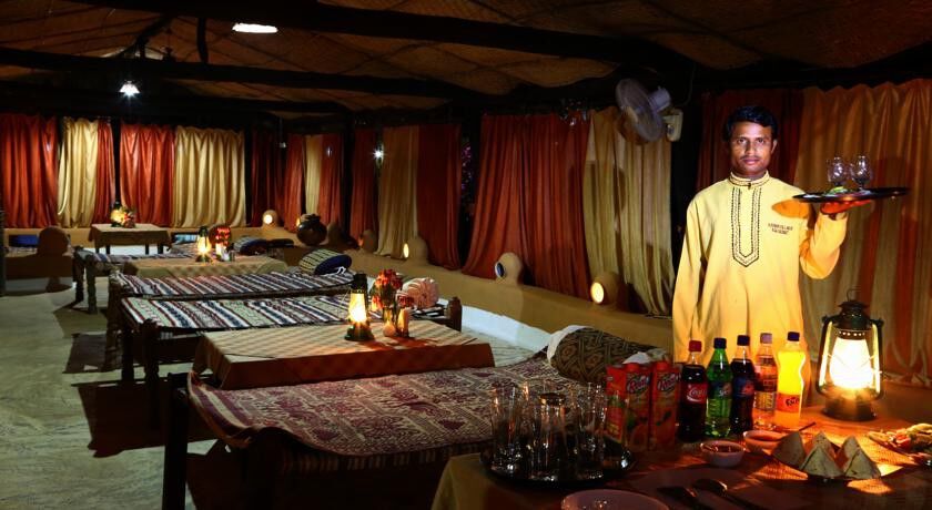 Kanha Village Eco Resort Bagian luar foto